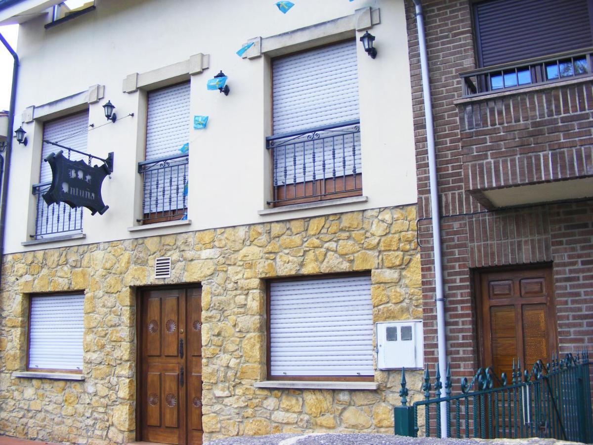 Casa Antuna Lecenes Castiello Eksteriør billede